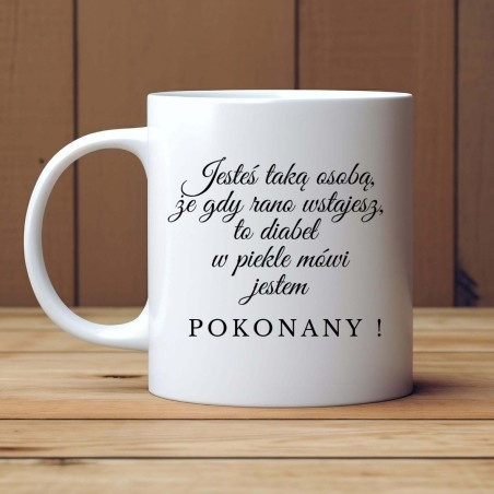 Kubek ceramiczny