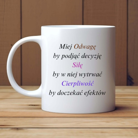 Kubek ceramiczny