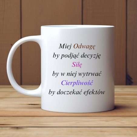 Kubek ceramiczny
