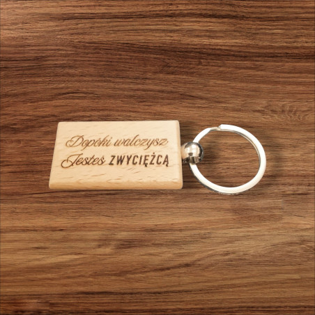 Brelok grawerowany