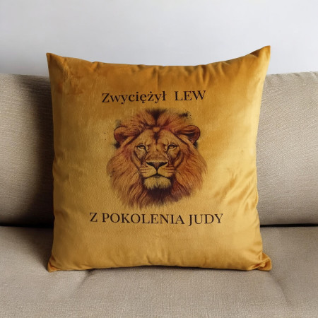 Poszewka welurowa