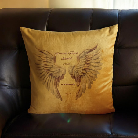 Poszewka welurowa