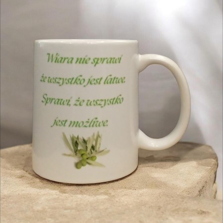 Kubek ceramiczny