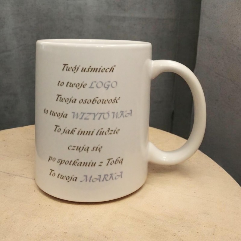 Kubek ceramiczny