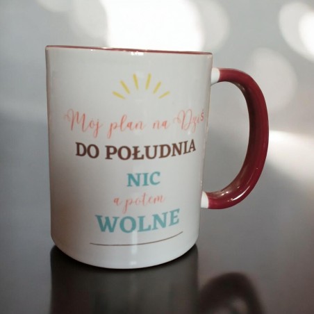 Kubek ceramiczny kolorowy