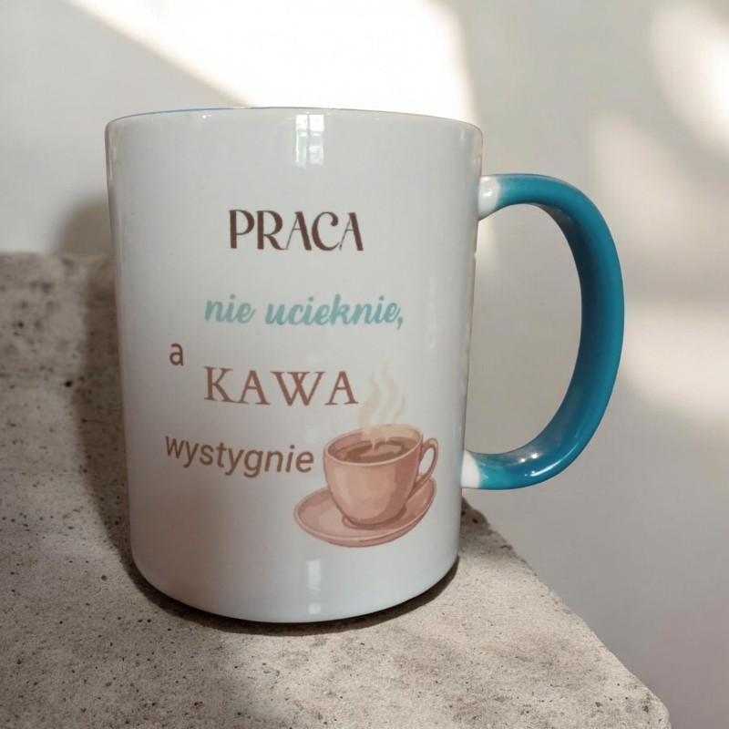 Kubek ceramiczny kolorowy
