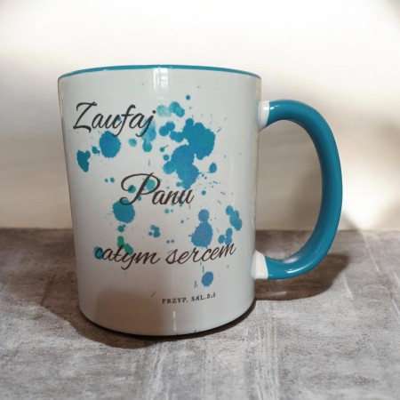 Kubek ceramiczny kolorowy