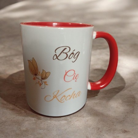 Kubek ceramiczny kolorowy