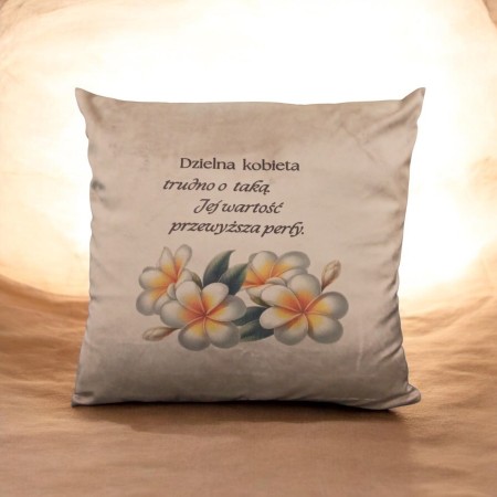 Poszewka welurowa
