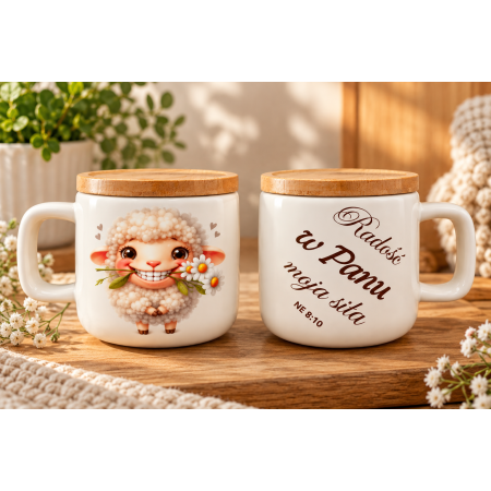 Kubek ceramiczny