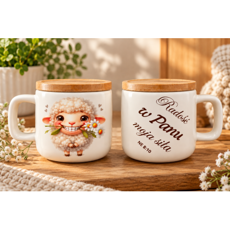 Kubek ceramiczny
