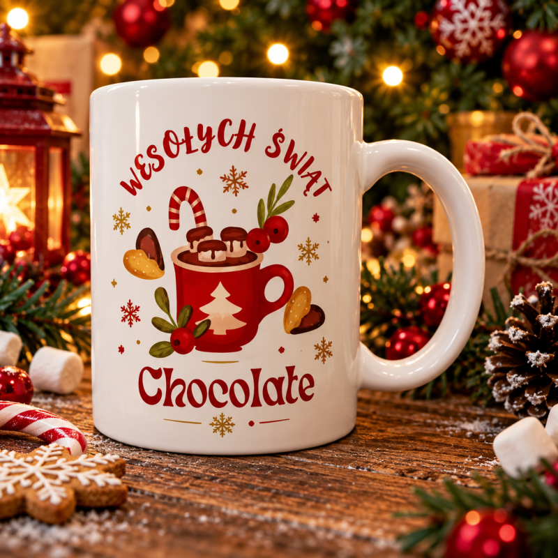 Kubek świąteczny