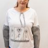 Bluzka bawełniana